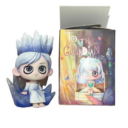 Kiki To The Guardian – Ice Crown Vinyl Figurine (Includes Box)