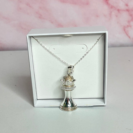 The Royal Pawn Necklace