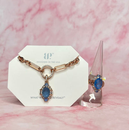 Always So Chic Set –Size 7 Ring + Necklace