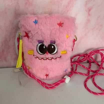 Baby Three V2 Mobile Crossbody Bag - Pink & Yellow (Confirmed)