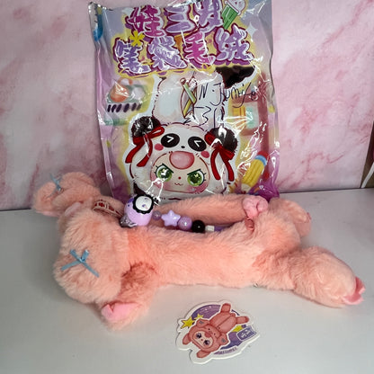 Baby Three — Doll Pencil Case Blind Box Stationery – Piggy