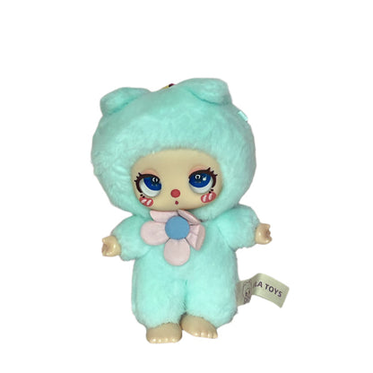 Liila’s Lucky Cat-V1 Plush – Teal (Confirmed) 🐱💚