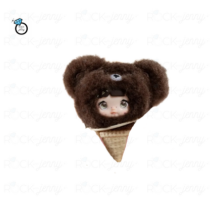 Nommi 100% Sweetness Mini Plush Pendant - Revealed