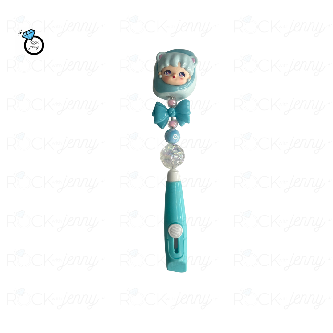 Cute Character Box Opener Cutter Razor Handy Tool