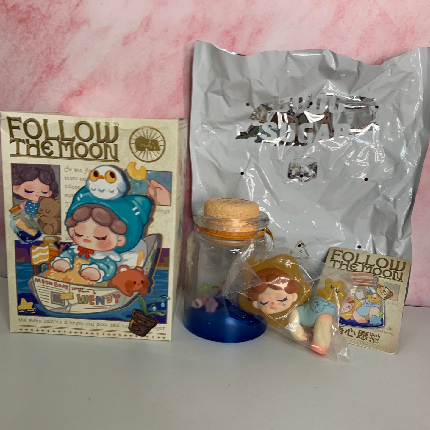 Wendy - Follow the Moon Series Figurine - Wish Upon a Star
