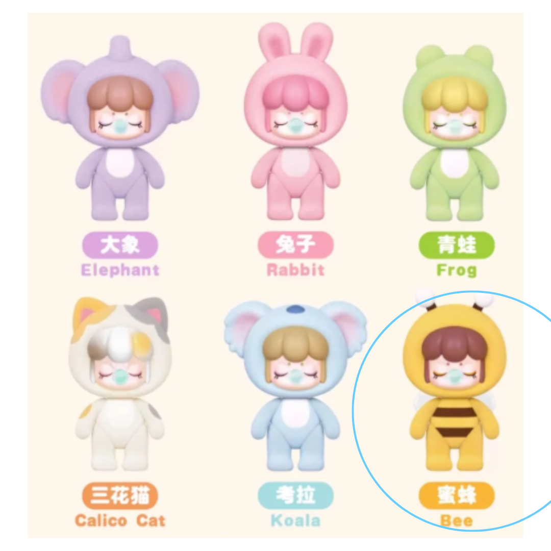 Baby Nanci Fluffy Party Series - Bee