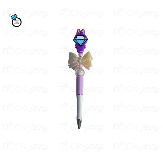 Bubu Character Pens – Black Ink Edition