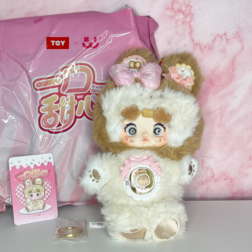 Nommi-V7 Amarilith A Bite Of Sweetheart Series Plush - Milk Biscuits
