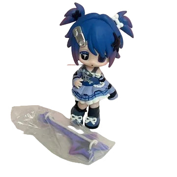 Simon Toys Blue Rock Star Figurine