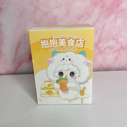 Yooki Hug Gourmet Restaurant - Mini Pendant Plush Blind Box (Sealed in Box)