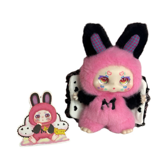 Kimmon I'm Mimon Dream Maker - Pink & Black Bunny (Revealed)