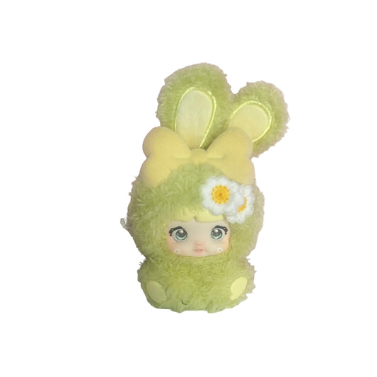 Nommi-V8 Nommi Baby Sweetheart Bunny Series Plush Figure - Mint Cream