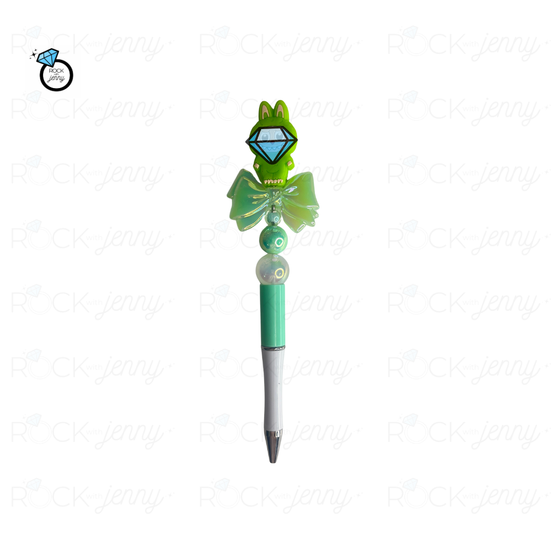 Bubu Character Pens – Black Ink Edition