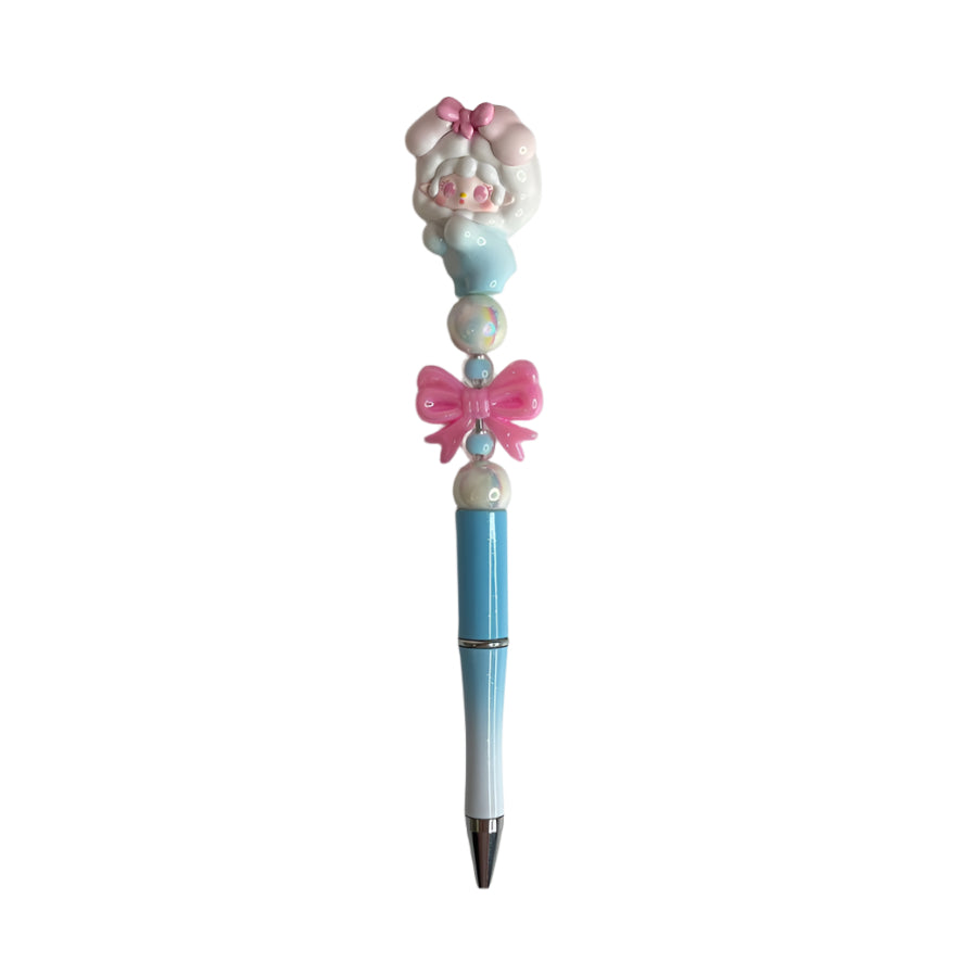 Kawaii Character Pens  Black Ink Edition