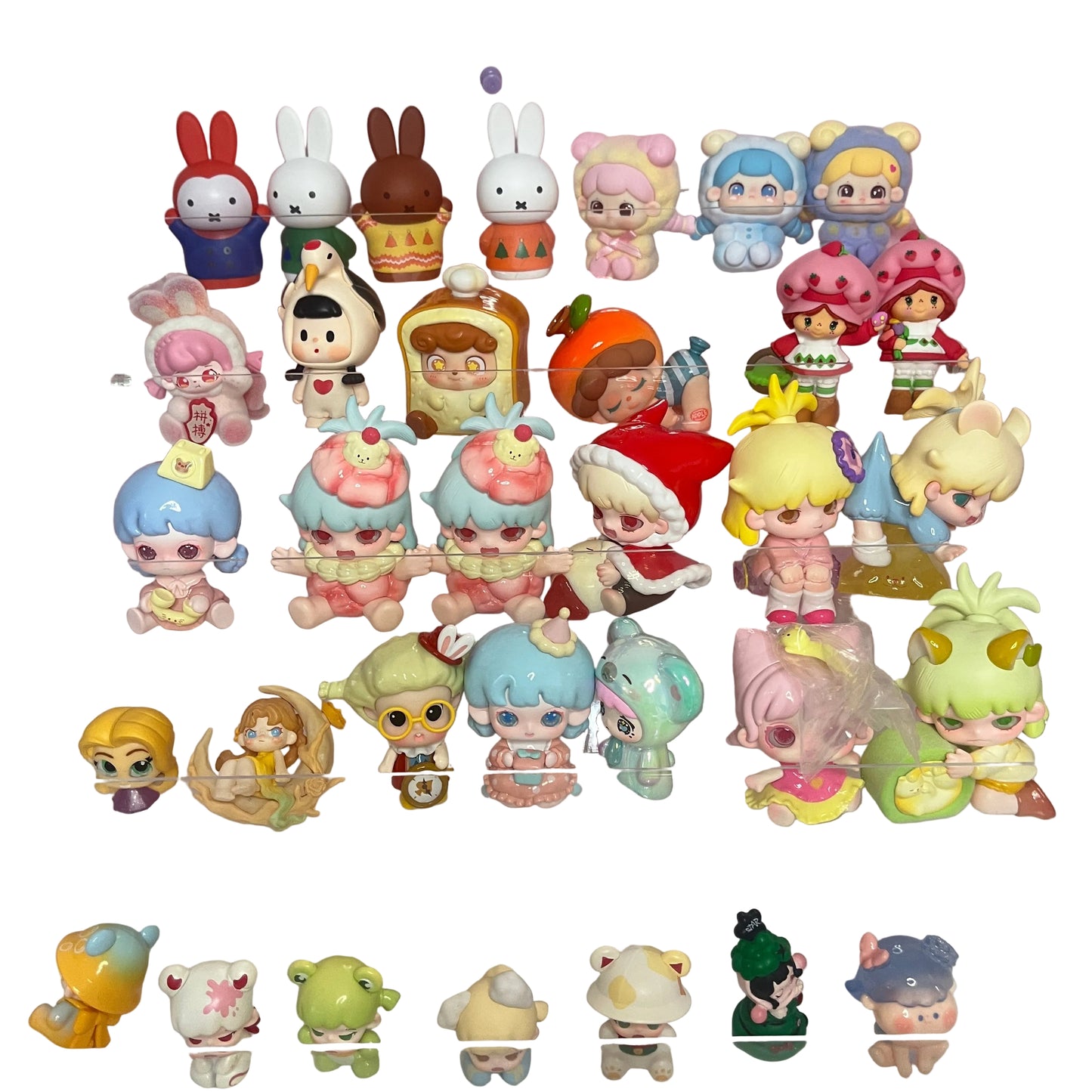 Beans and Mini figurines