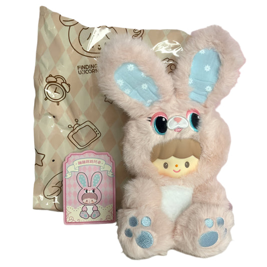 Zzoton Happy Childhood Retro Toys Series Plush - Bunny (Confirmed)