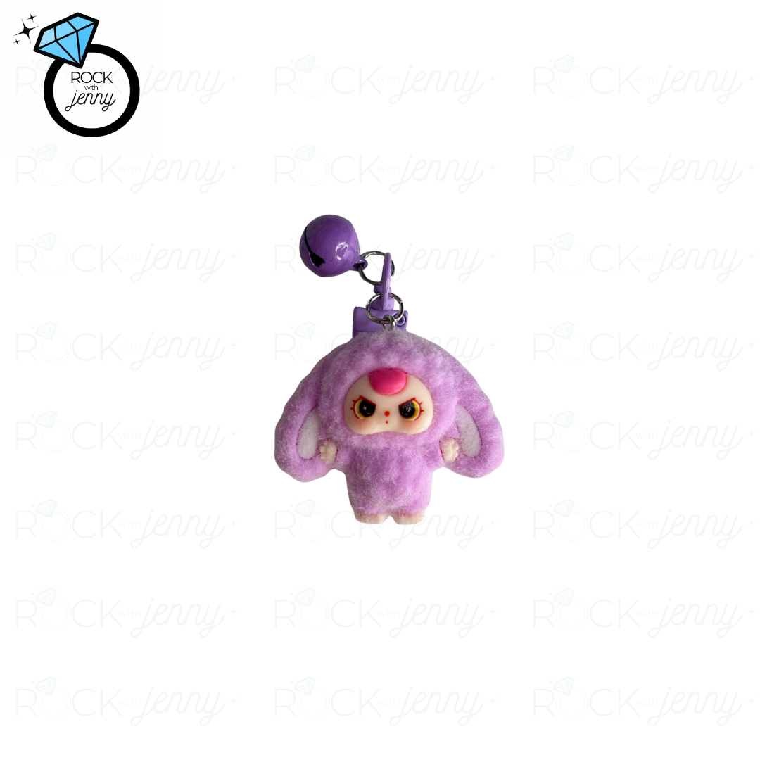 Baby Three Keychain