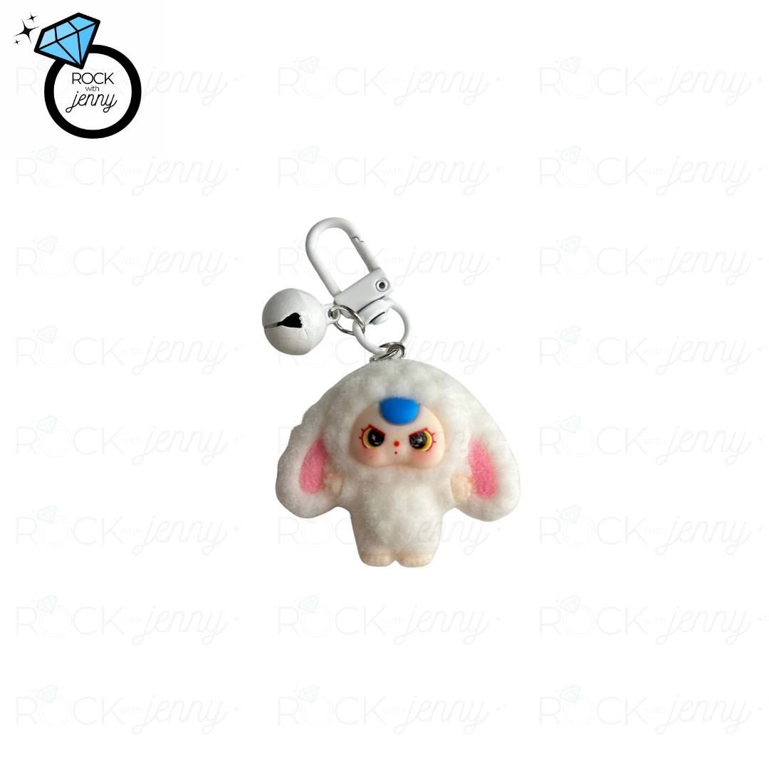 Baby Three Keychain