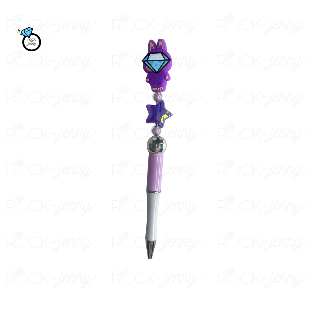 Bubu Character Pens – Black Ink Edition