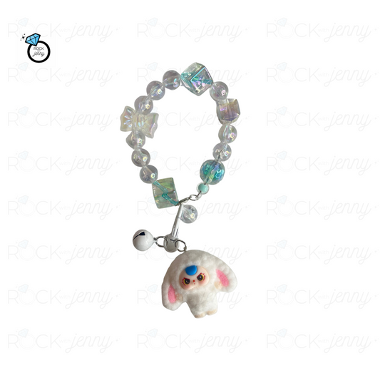 Kawaii Keychain With Bow