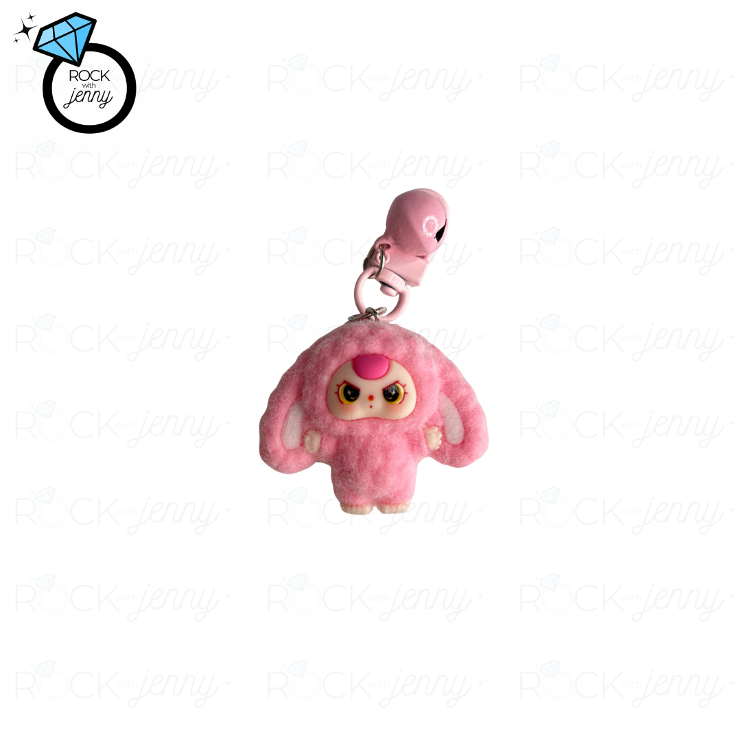 Baby Three Keychain