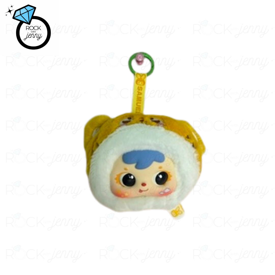 Samuel Mini – Small Animal - Orange Tiger