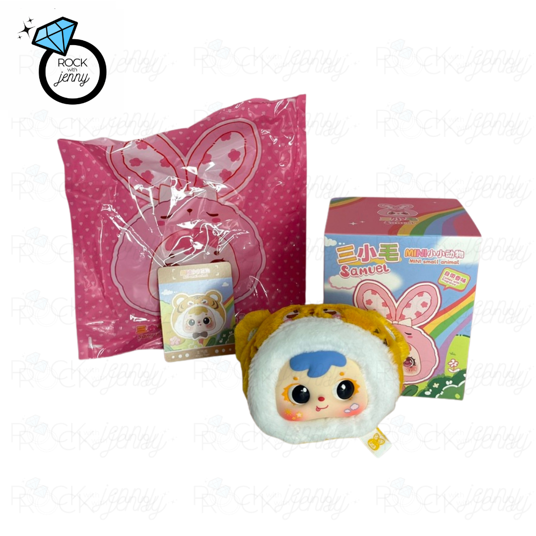 Samuel Mini – Small Animal - Orange Tiger