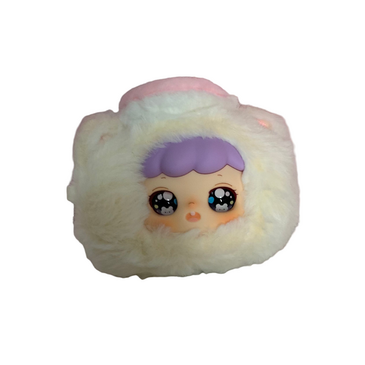Cute Dumpling Plush Pendant - White (Confirmed)