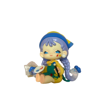 Memesoo – Quirky Girl Diary Series: Artist Edition (with Painting Accessory)