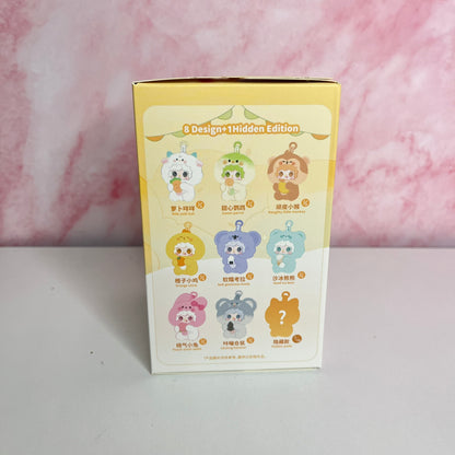 Yooki Hug Gourmet Restaurant - Mini Pendant Plush Blind Box (Sealed in Box)