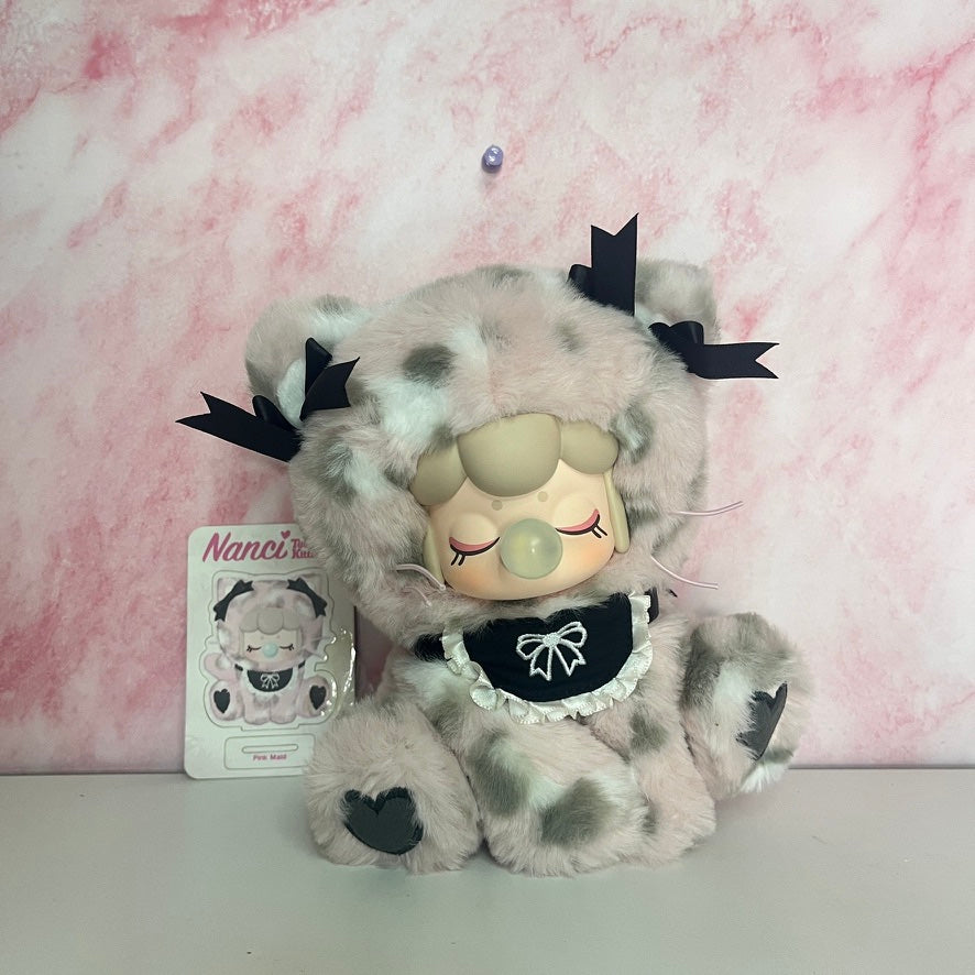 Rolife × Nanci Kitten "Leopard" Plush