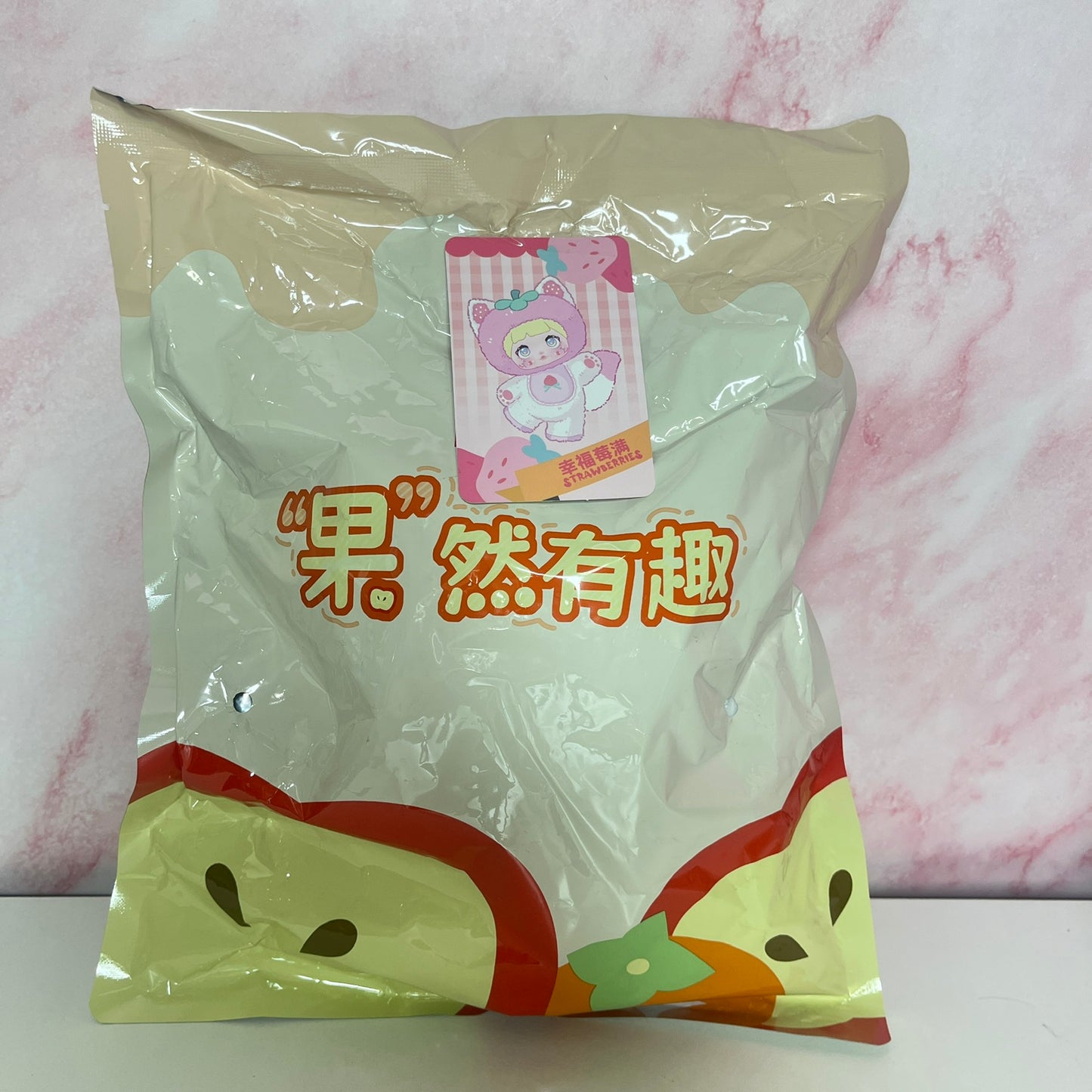 Nommi Interesting Fruits - Strawberry (Confirmed)