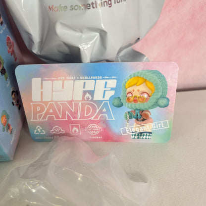 Skullpanda Hypepanda Series - Figurine Collection