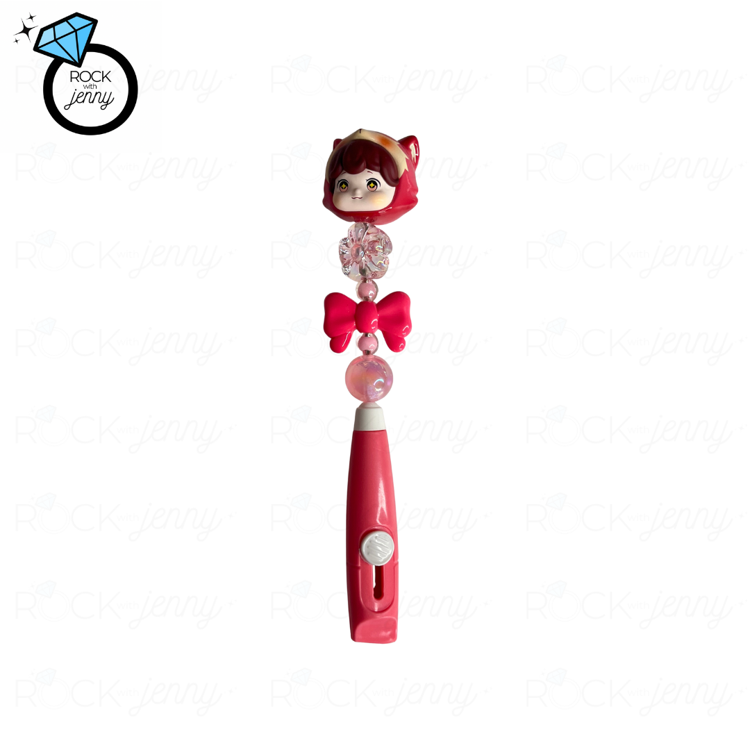 Cute Character Box Opener Cutter Razor Handy Tool