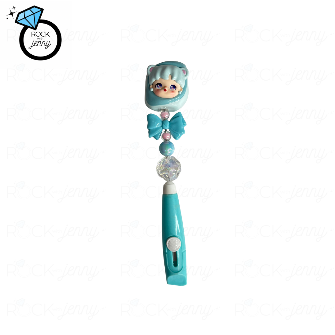 Cute Character Box Opener Cutter Razor Handy Tool