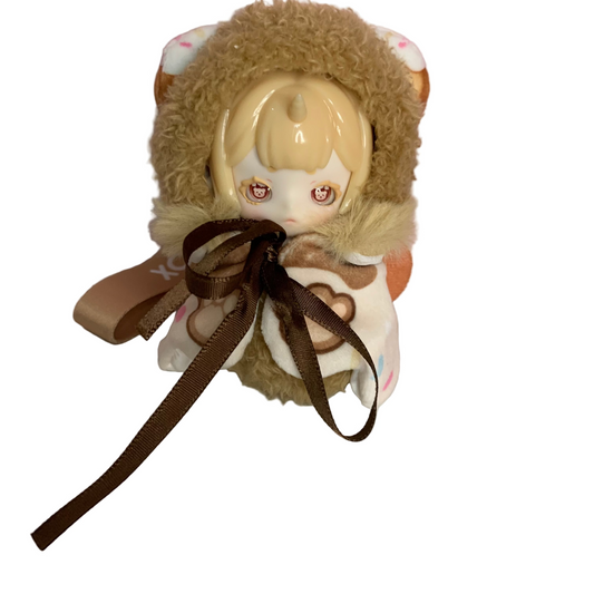 Antu Cute Petite Series Plush - Cookie Bear (Revealed)