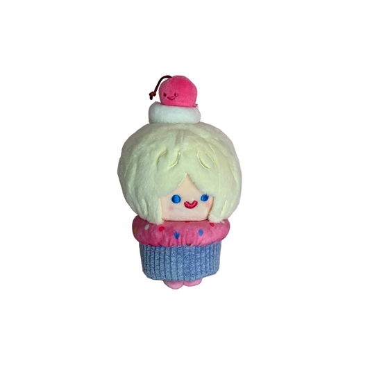 Everywhere Cell Rico With Me-Happy Sweet Plush - Berry Cup Cake Rico