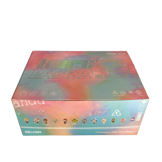 Skullpanda Hypepanda Series - Figurine Collection