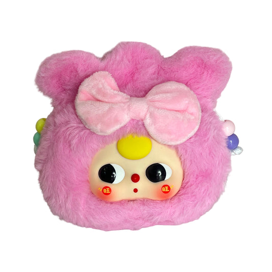 Baby Three Lucky Bag Plush - Pink