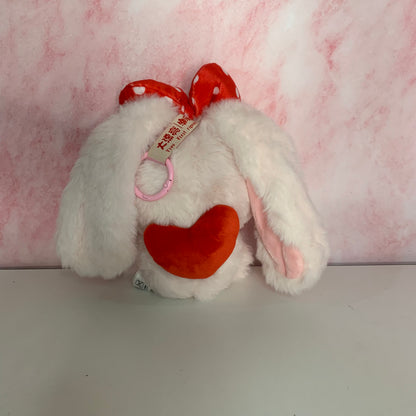Sleepy Baby Doudou Lucky Delivery Series Plush - Pink with Red Bow