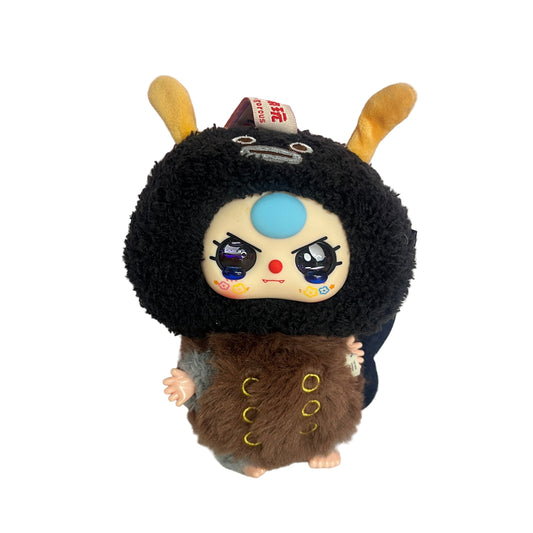 Baby Three Plush Pendant - Monarch Butterfy - Fixed Eyes (Revealed)