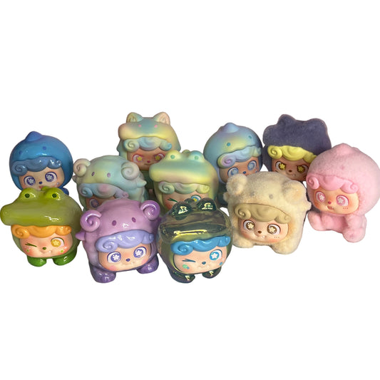 Q.Kid Super Q.Team Mini Series - Mini Figurines
