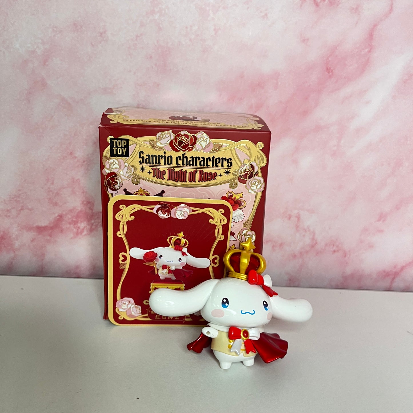 Cinna Figurine - Rose Series