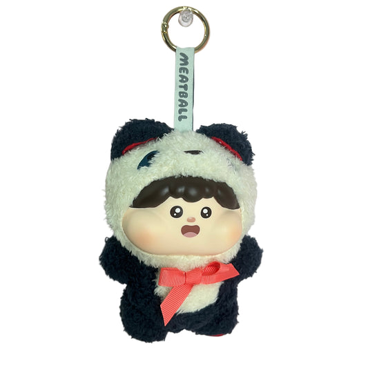 In Spot Fluffy Meatball Cotton Candy Little Treasure Series - Panda