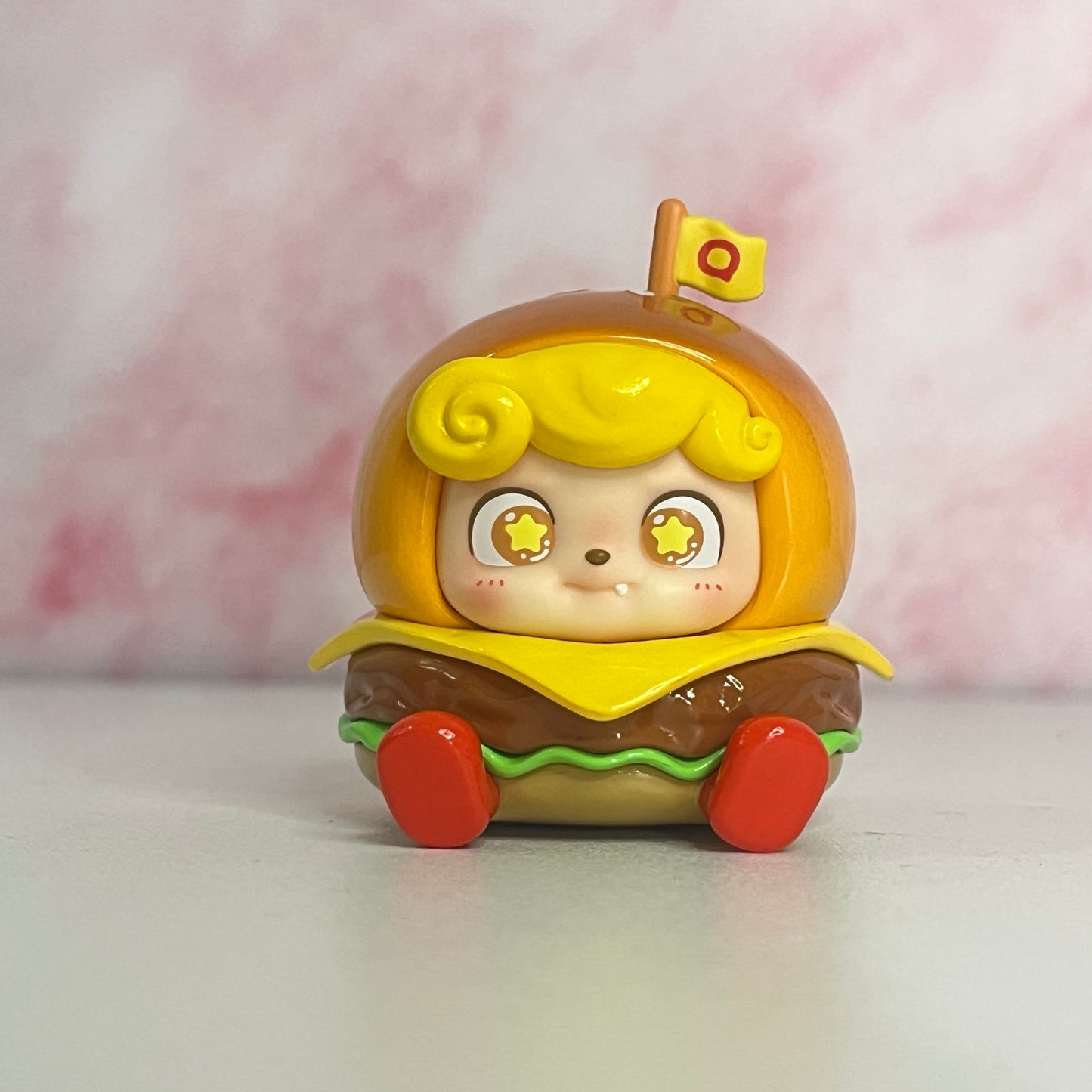 Q Kid Street Snack Mini Figurines