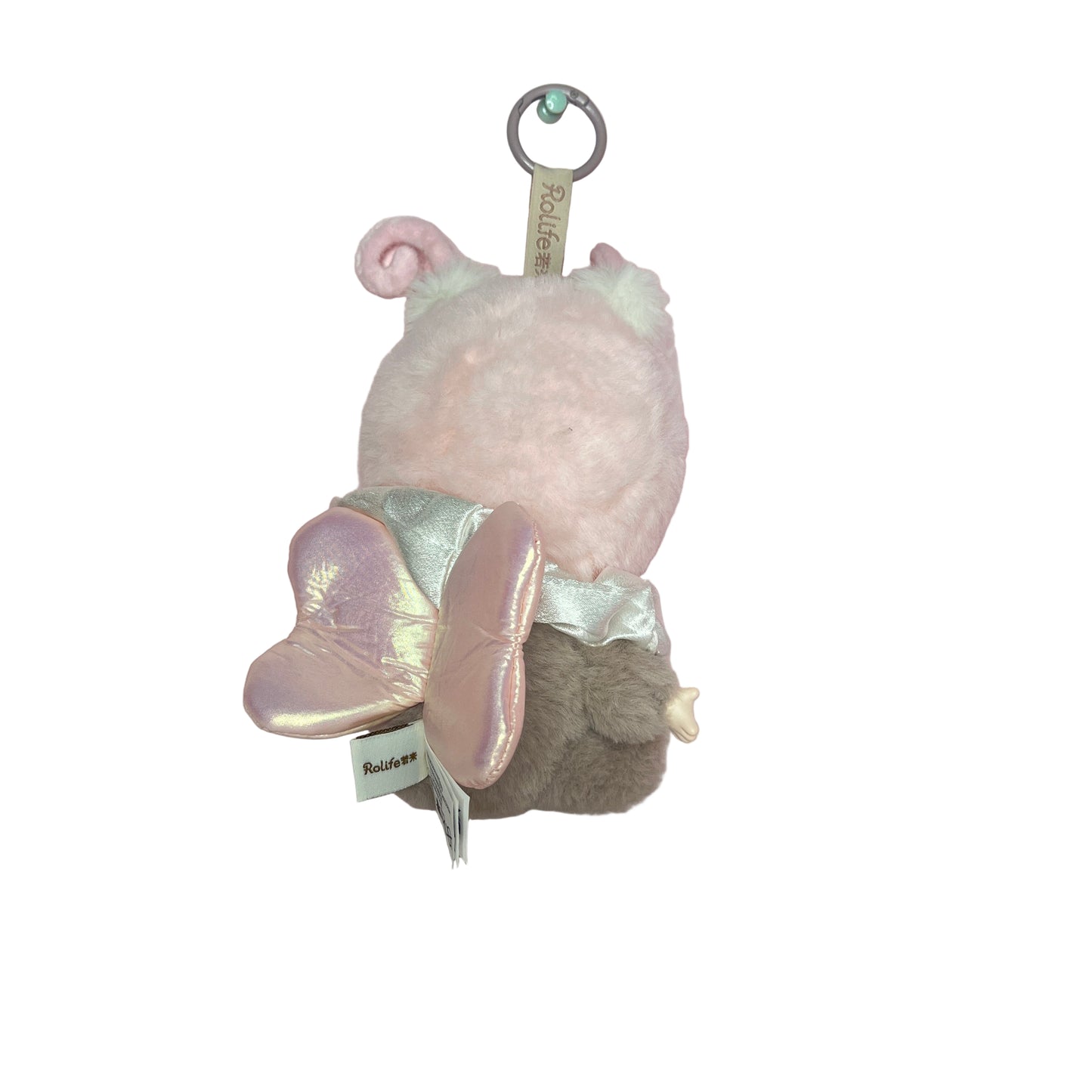 Charlene – Plush Keychain (Pink Fairy Edition)