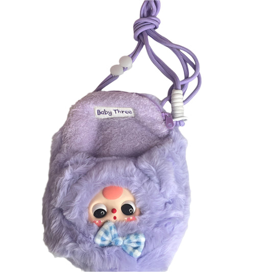 Baby Three-Phone Bag Plush - Slipper (Revealed)