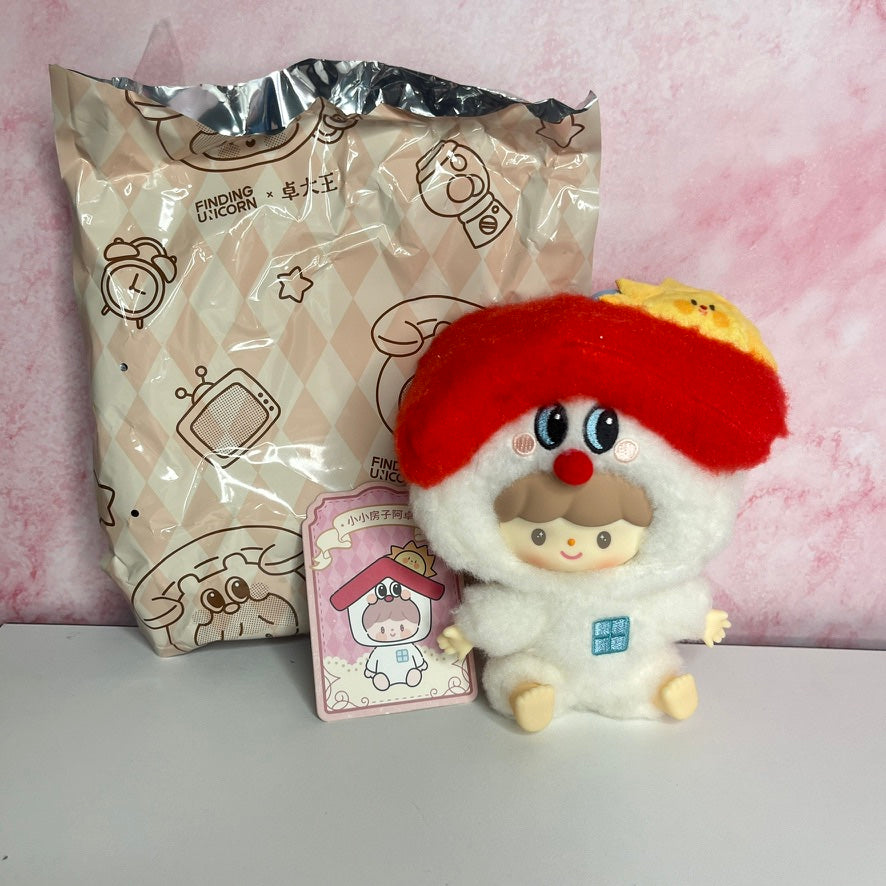 Zzoton Happy Childhood Retro Toys Series Plush – House (Revealed)