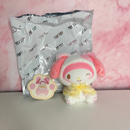 My Melody – Play With Kittens Plush Pendant (Revealed)