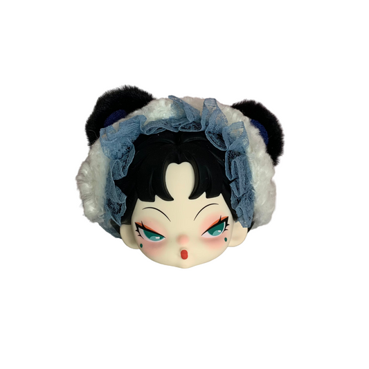 DODO NAMI Midnight Disco Series Earphone Case - Panda (Revealed)